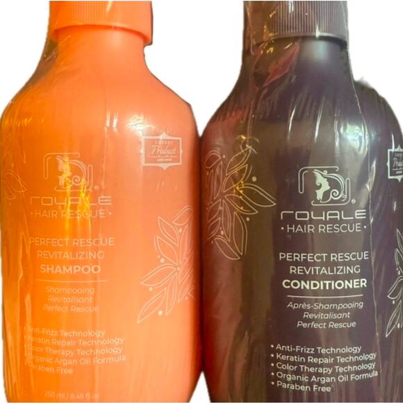 Royale rescue Revitalizing SHAMPOO & CONDITIONER SET-$150 MSRP. - Picture 5 of 5